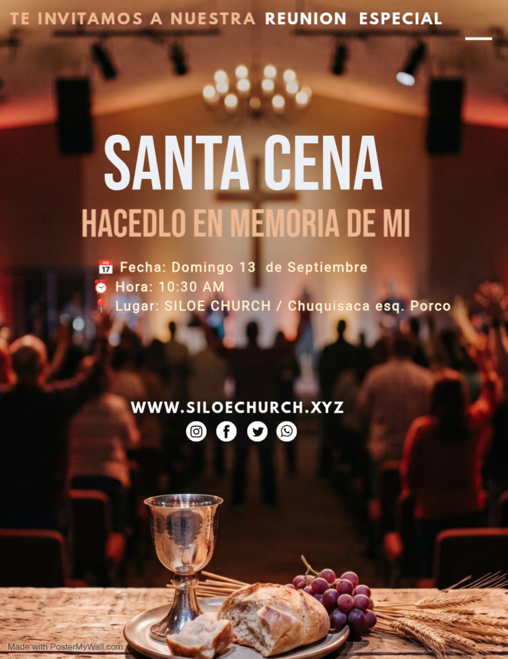 Operación Oxígeno Camp - Siloe Church
